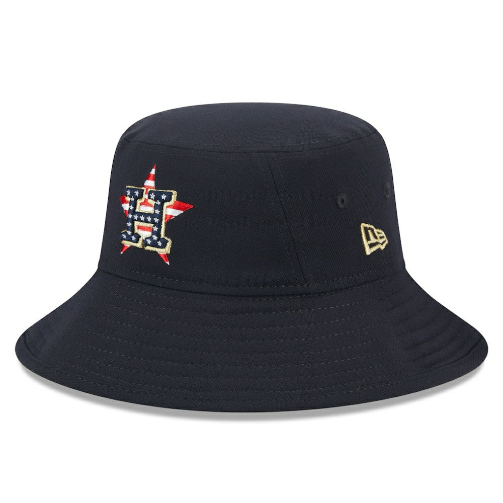 Houston Astros New Era 2023 Fourth of July Bucket Hat | MLB New