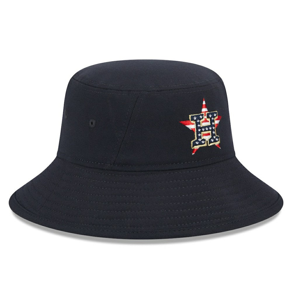 Houston Astros New Era 2023 Fourth of July Bucket Hat | MLB New