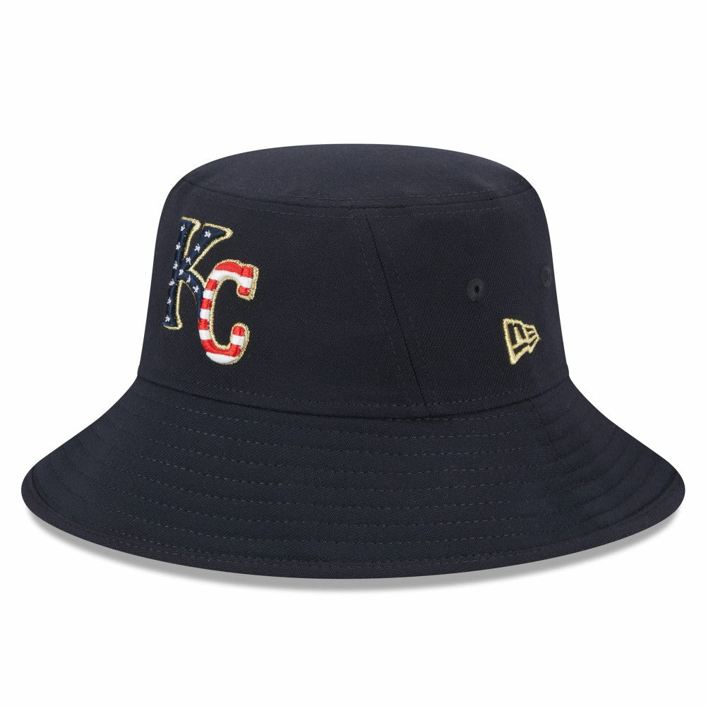 Kansas City Royals New Era 2023 Fourth of July Bucket Hat | MLB Online
