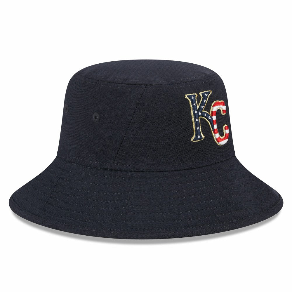 Kansas City Royals New Era 2023 Fourth of July Bucket Hat | MLB Online