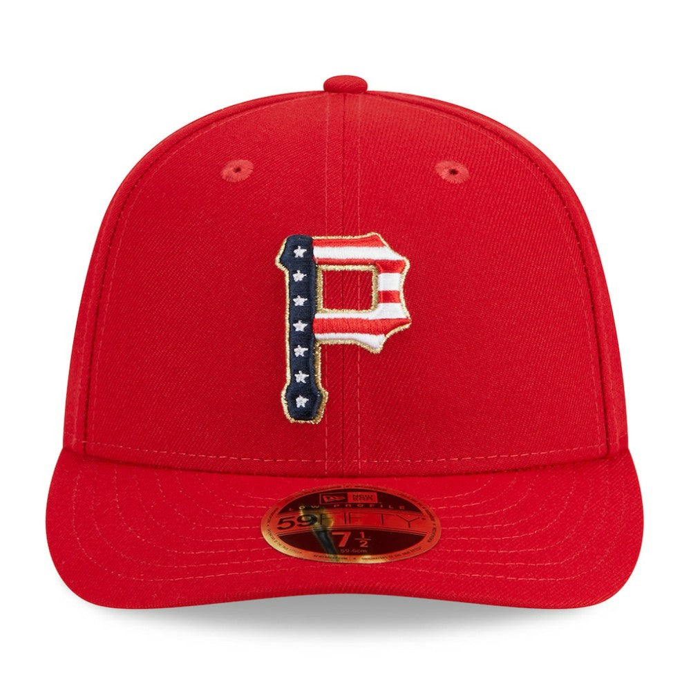Pittsburgh Pirates New Era 2023 Fourth of July Low Profile 59FIFTY Fitted Hat | MLB For sale