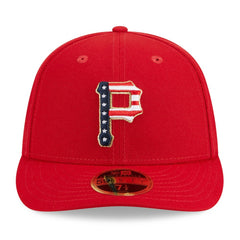 Pittsburgh Pirates New Era 2023 Fourth of July Low Profile 59FIFTY Fitted Hat | MLB For sale