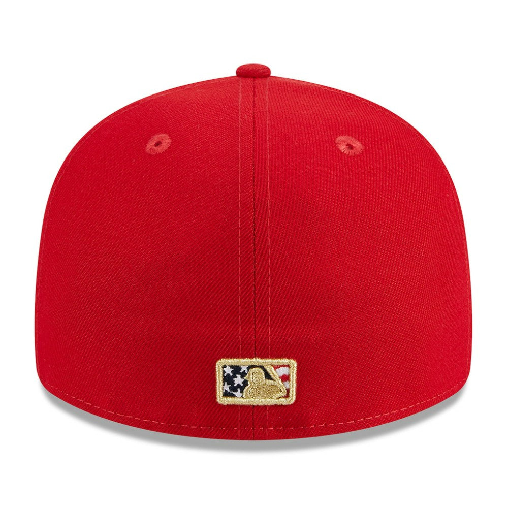 Pittsburgh Pirates New Era 2023 Fourth of July Low Profile 59FIFTY Fitted Hat | MLB For sale