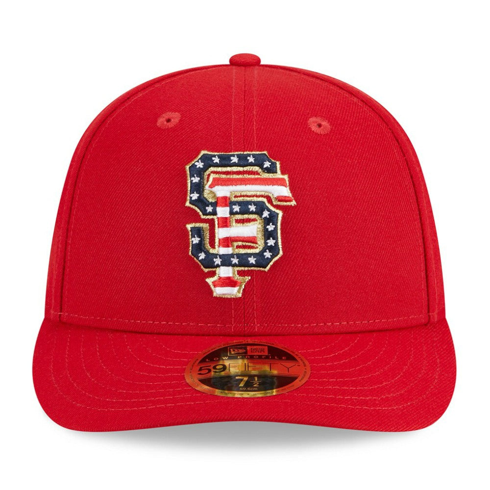 San Francisco Giants New Era 2023 Fourth of July Low Profile 59FIFTY Fitted Hat | MLB Sale