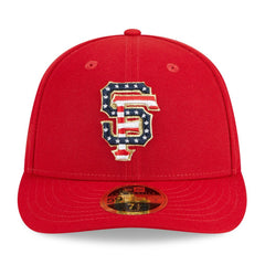 San Francisco Giants New Era 2023 Fourth of July Low Profile 59FIFTY Fitted Hat | MLB Sale