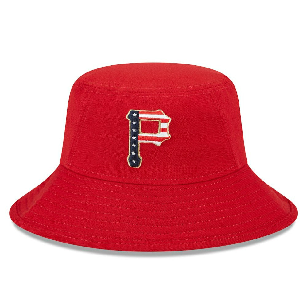 Pittsburgh Pirates New Era 2023 Fourth of July Bucket Hat | MLB US