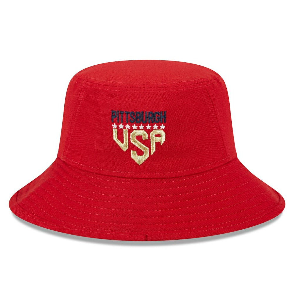 Pittsburgh Pirates New Era 2023 Fourth of July Bucket Hat | MLB US