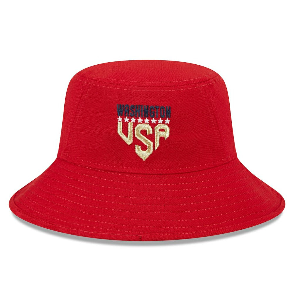 Washington Nationals New Era 2023 Fourth of July Bucket Hat | MLB On Sale