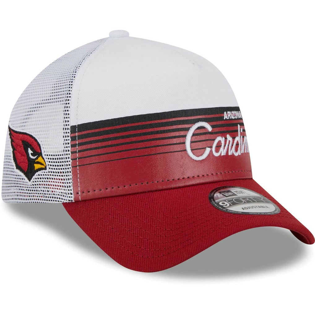 Arizona Cardinals New Era Horizon A-Frame 9FORTY Snapback Hat