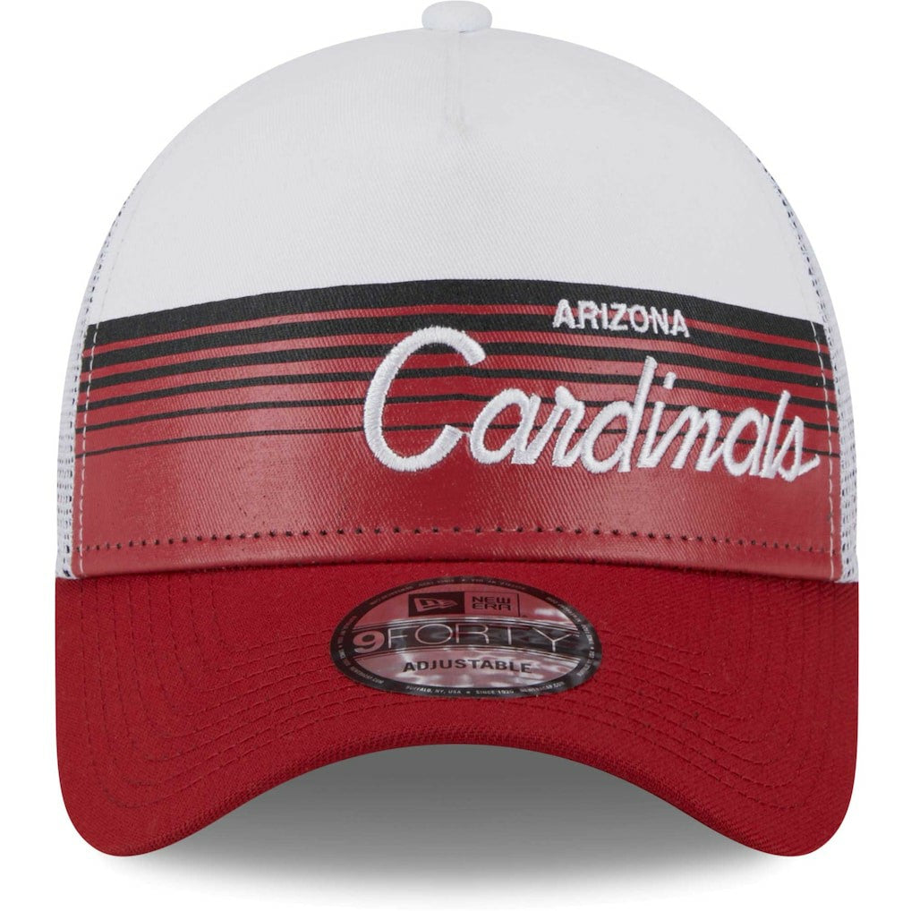 Arizona Cardinals New Era Horizon A-Frame 9FORTY Snapback Hat