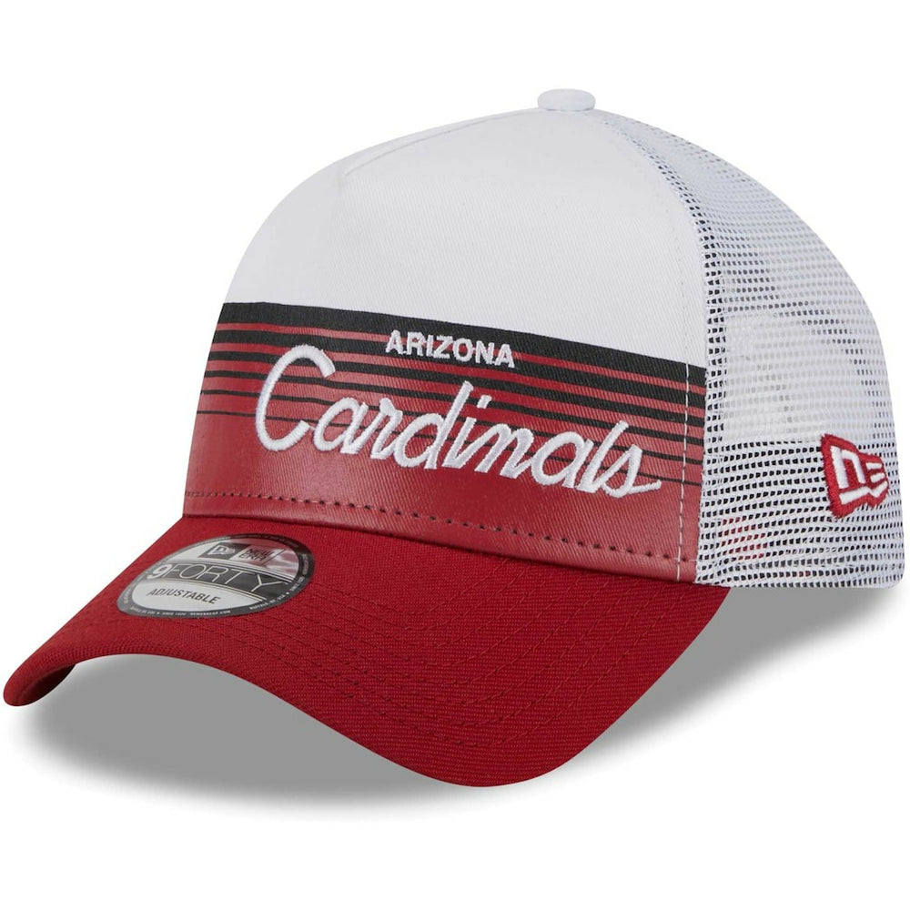 Arizona Cardinals New Era Horizon A-Frame 9FORTY Snapback Hat