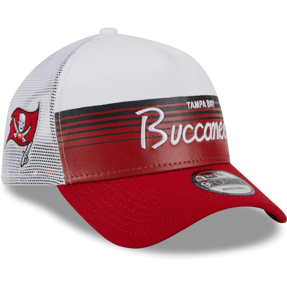 Tampa Bay Buccaneers New Era Horizon A-Frame 9FORTY Snapback Hat