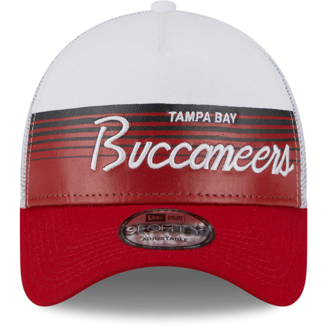 Tampa Bay Buccaneers New Era Horizon A-Frame 9FORTY Snapback Hat