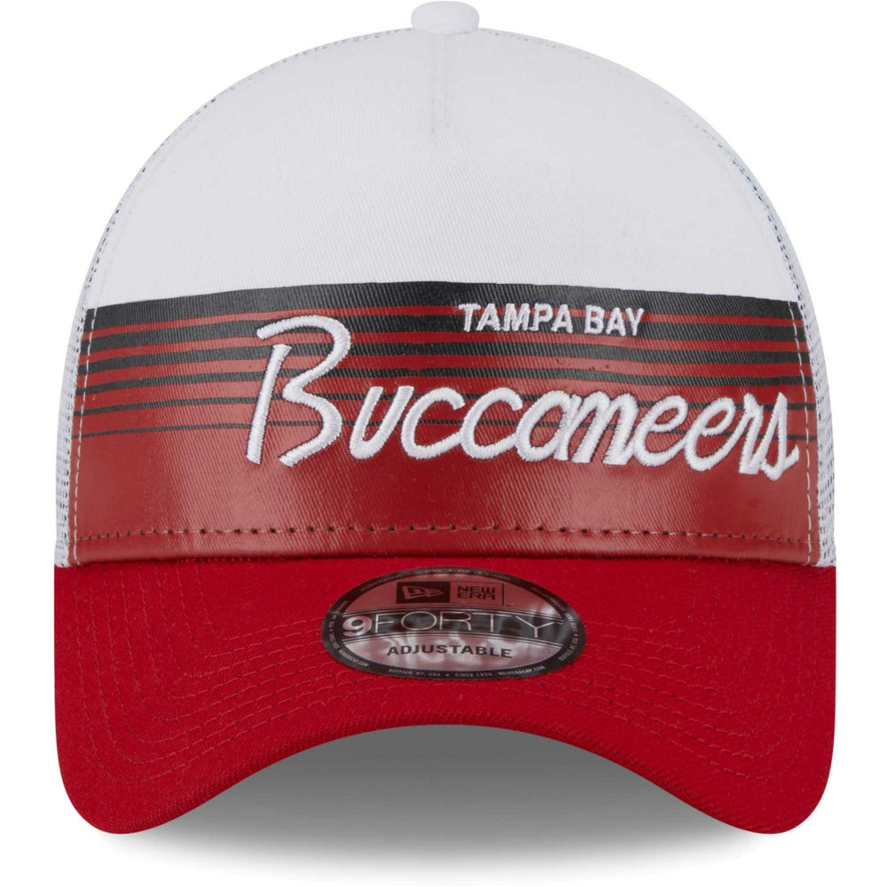 Tampa Bay Buccaneers New Era Horizon A-Frame 9FORTY Snapback Hat