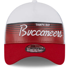 Tampa Bay Buccaneers New Era Horizon A-Frame 9FORTY Snapback Hat