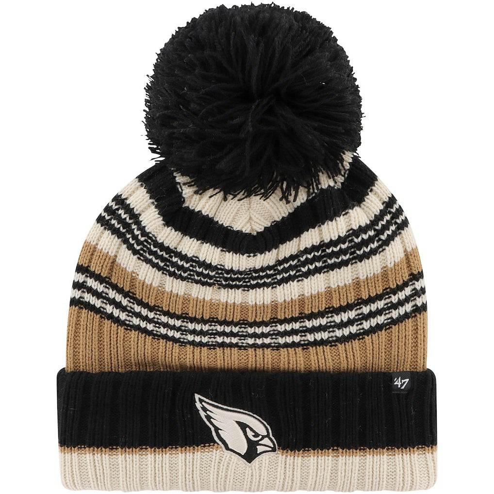 Arizona Cardinals 47 brand '47 Women's Barista Cuffed Knit Hat with Pom