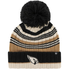 Arizona Cardinals 47 brand '47 Women's Barista Cuffed Knit Hat with Pom