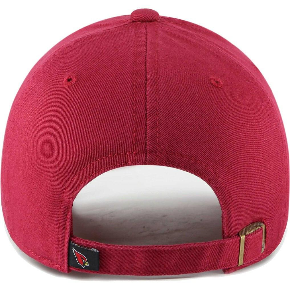 Arizona Cardinals 47 brand '47 Women's Sidney Clean Up Adjustable Hat