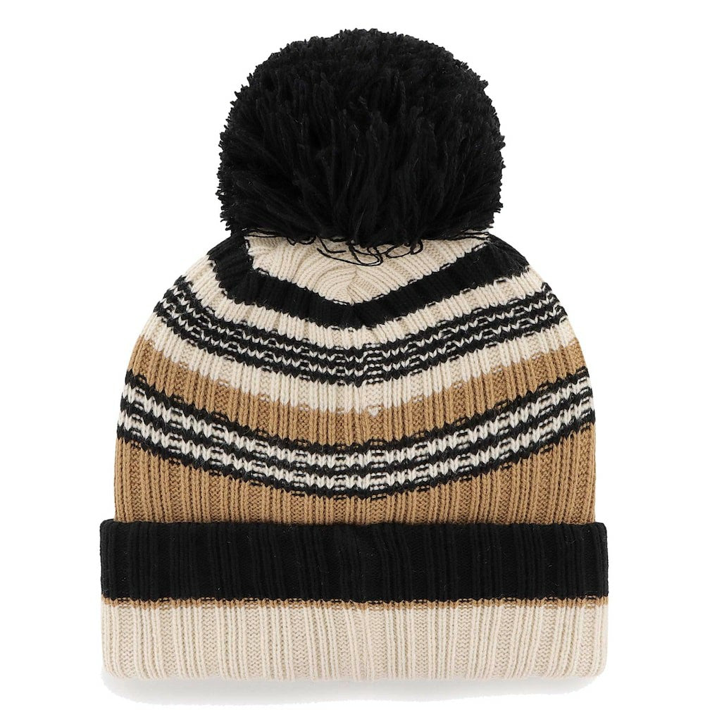 Minnesota Vikings 47 brand '47 Women's Barista Cuffed Knit Hat with Pom