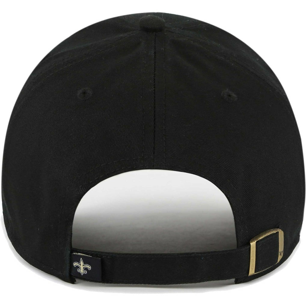 New Orleans Saints 47 brand '47 Women's Sidney Clean Up Adjustable Hat