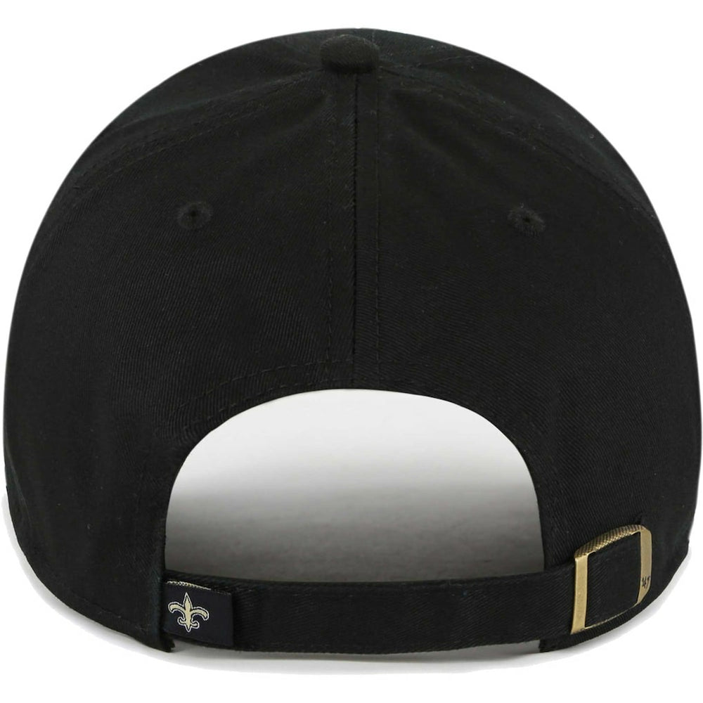 New Orleans Saints 47 brand '47 Women's Sidney Clean Up Adjustable Hat