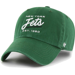 New York Jets 47 brand '47 Women's Sidney Clean Up Adjustable Hat