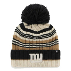 New York Giants 47 brand '47 Women's Barista Cuffed Knit Hat with Pom