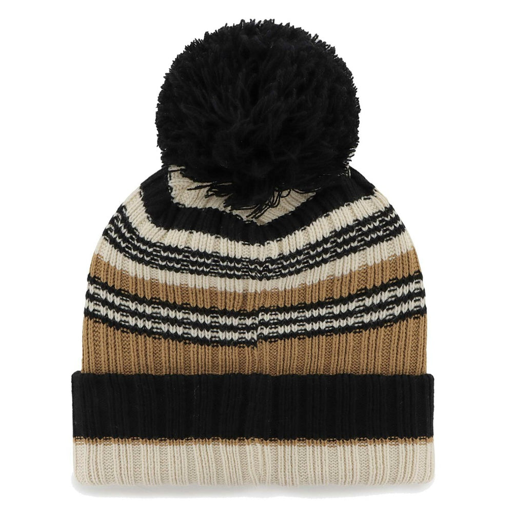 New York Jets 47 brand '47 Women's Barista Cuffed Knit Hat with Pom