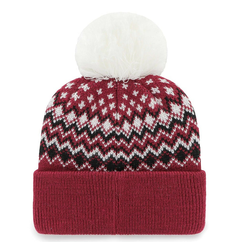 Arizona Cardinals 47 brand '47 Women's Elsa Cuffed Knit Hat with Pom