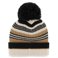 Tennessee Titans 47 brand '47 Women's Barista Cuffed Knit Hat with Pom