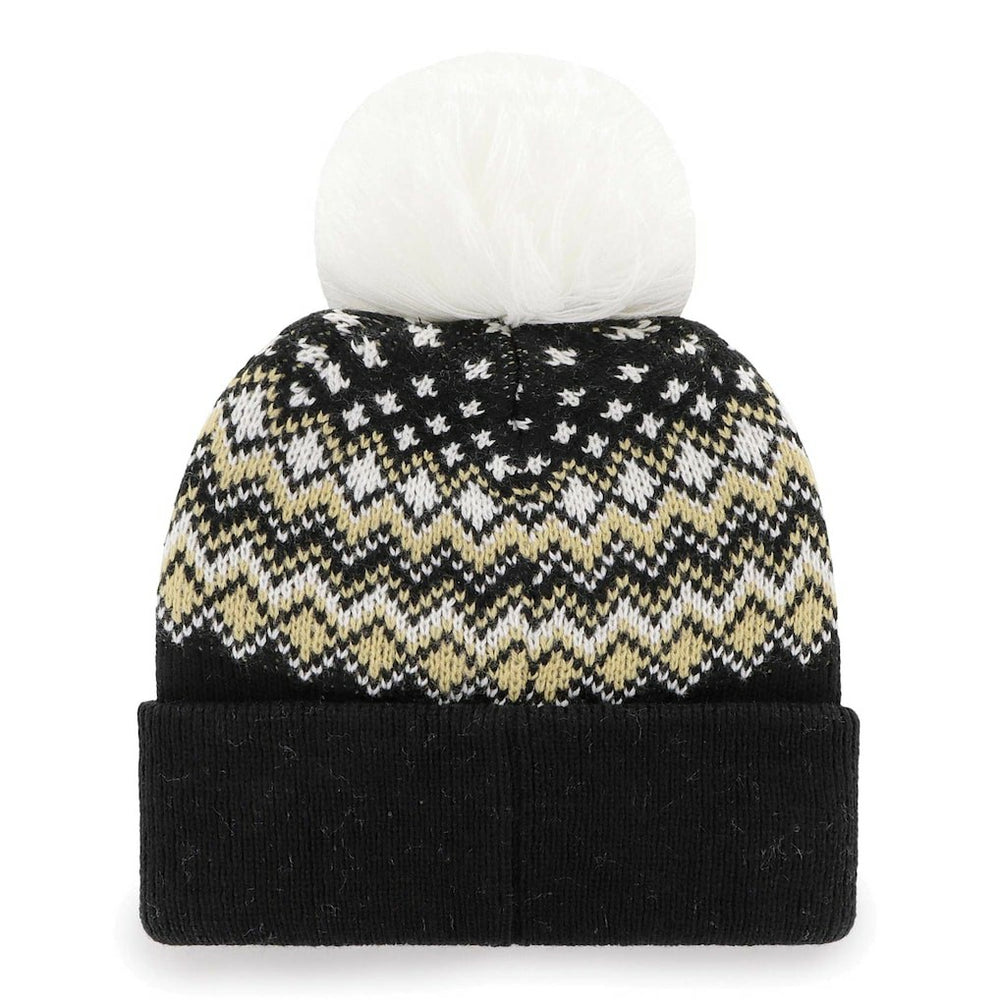 New Orleans Saints 47 brand '47 Women's Elsa Cuffed Knit Hat with Pom