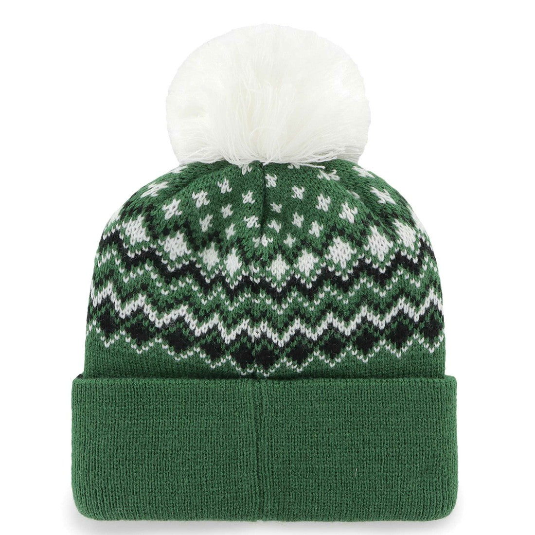 New York Jets 47 brand '47 Women's Elsa Cuffed Knit Hat with Pom