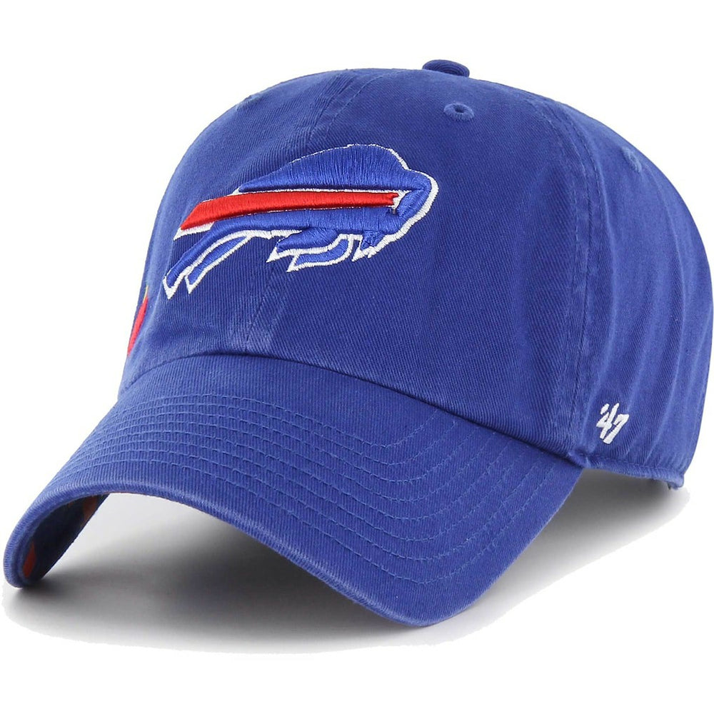Buffalo Bills 47 brand '47 Women's Confetti Icon Clean Up Adjustable Hat