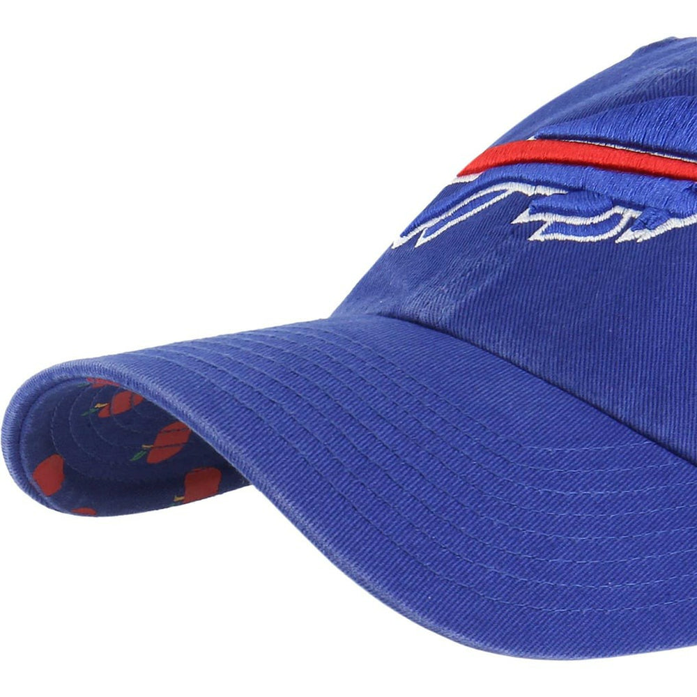 Buffalo Bills 47 brand '47 Women's Confetti Icon Clean Up Adjustable Hat
