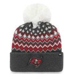 Tampa Bay Buccaneers 47 brand '47 Women's Elsa Cuffed Knit Hat with Pom