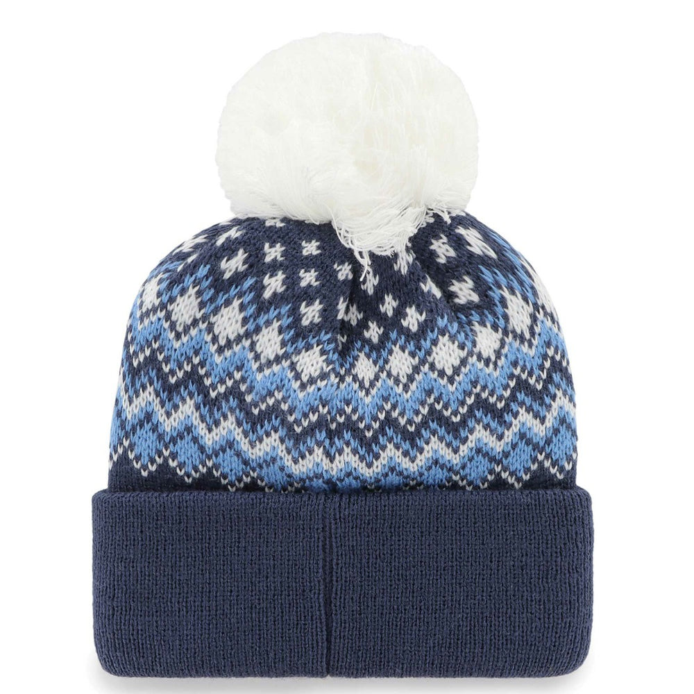 Tennessee Titans 47 brand '47 Women's Elsa Cuffed Knit Hat with Pom