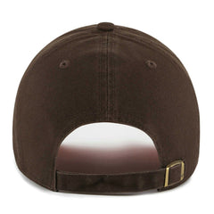 Cleveland Browns 47 brand '47 Women's Confetti Icon Clean Up Adjustable Hat
