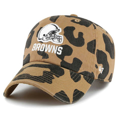 Cleveland Browns 47 brand '47 Women's Rosette Clean Up Adjustable Hat