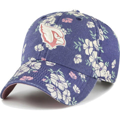 Arizona Cardinals 47 brand '47 Women's Primrose Clean Up Adjustable Hat