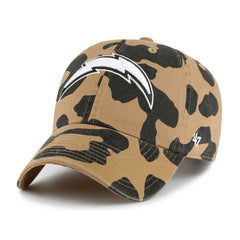Los Angeles Chargers 47 brand '47 Women's Rosette Clean Up Adjustable Hat