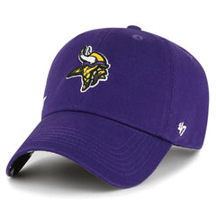 Minnesota Vikings 47 brand '47 Women's Confetti Icon Clean Up Adjustable Hat