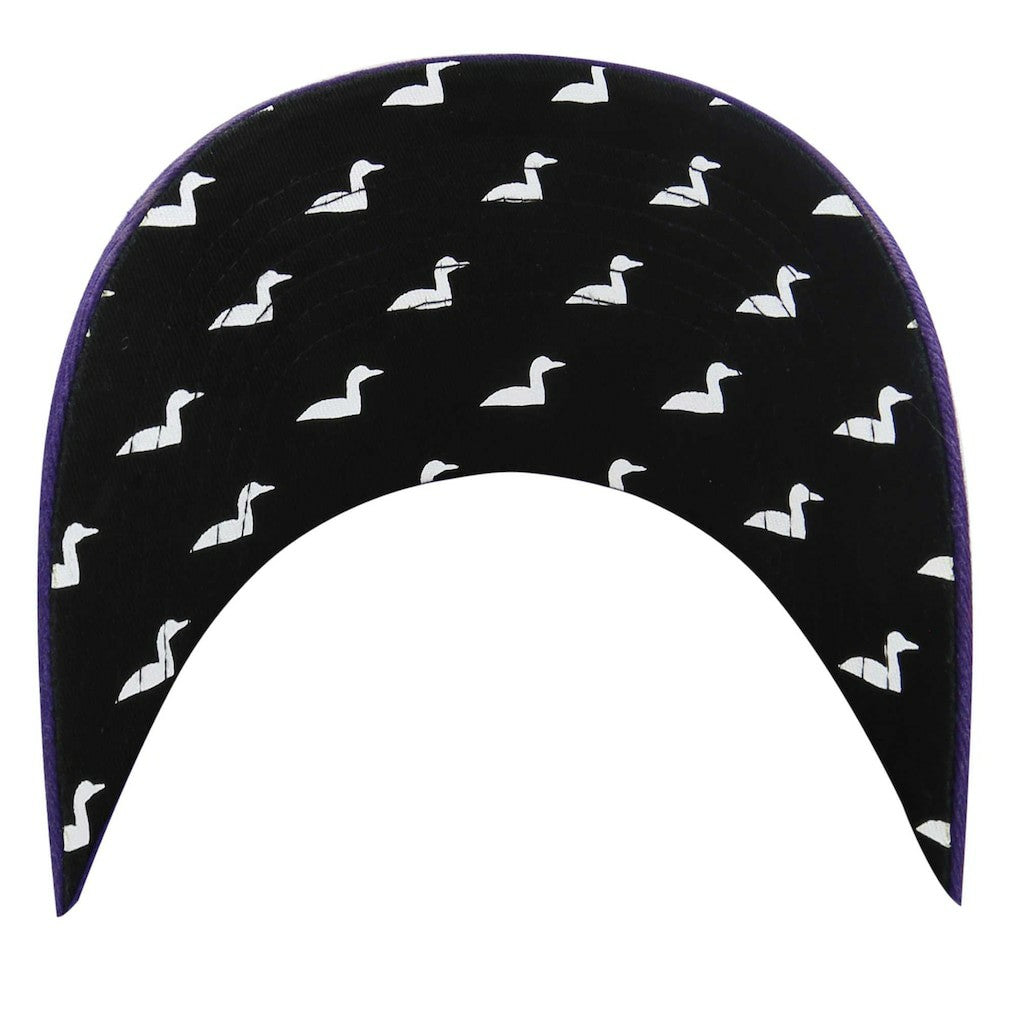 Minnesota Vikings 47 brand '47 Women's Confetti Icon Clean Up Adjustable Hat