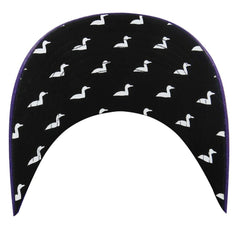 Minnesota Vikings 47 brand '47 Women's Confetti Icon Clean Up Adjustable Hat
