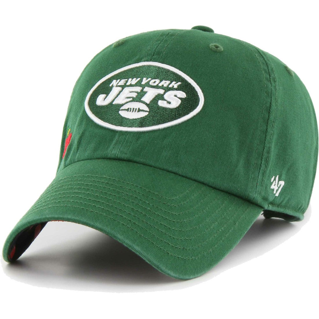 New York Jets 47 brand '47 Women's Confetti Icon Clean Up Adjustable Hat