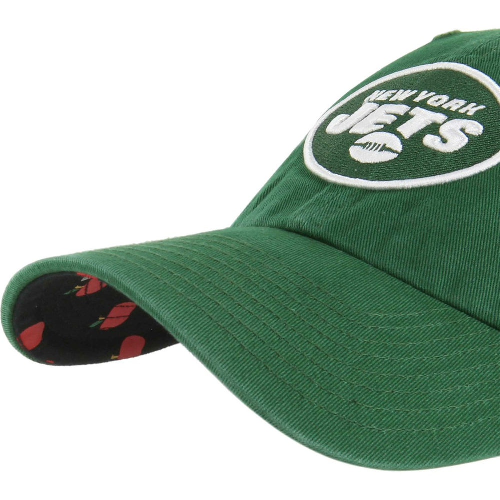New York Jets 47 brand '47 Women's Confetti Icon Clean Up Adjustable Hat