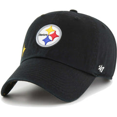Pittsburgh Steelers 47 brand '47 Women's Confetti Icon Clean Up Adjustable Hat