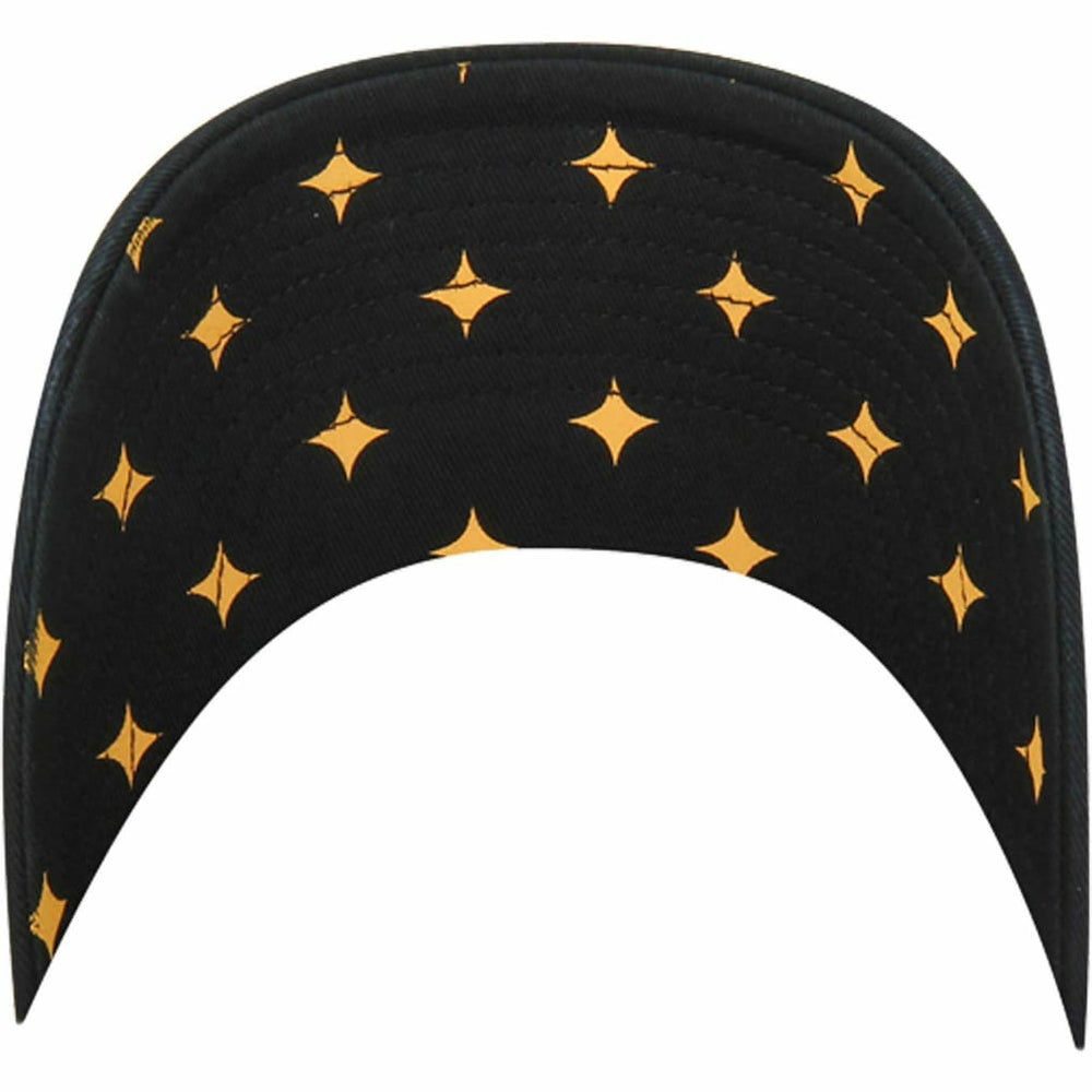 Pittsburgh Steelers 47 brand '47 Women's Confetti Icon Clean Up Adjustable Hat