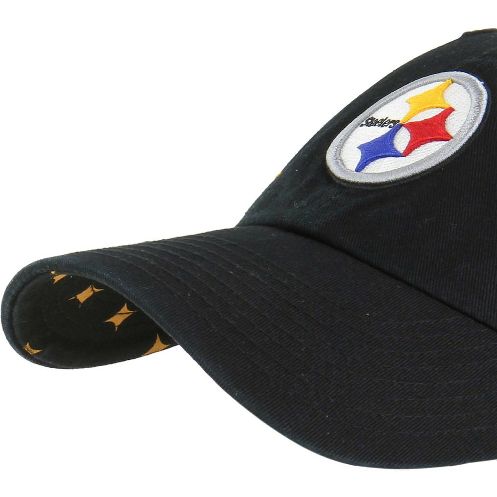 Pittsburgh Steelers 47 brand '47 Women's Confetti Icon Clean Up Adjustable Hat