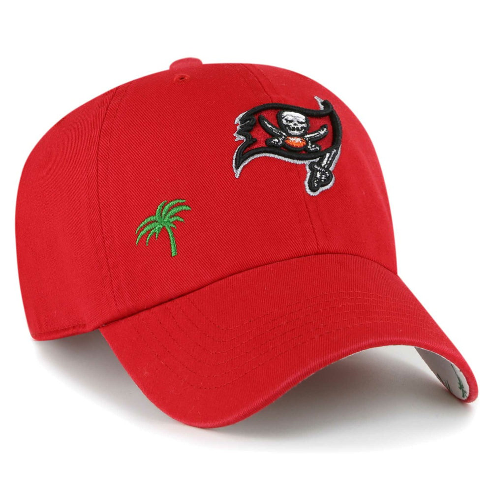 Tampa Bay Buccaneers 47 brand '47 Women's Confetti Icon Clean Up Adjustable Hat