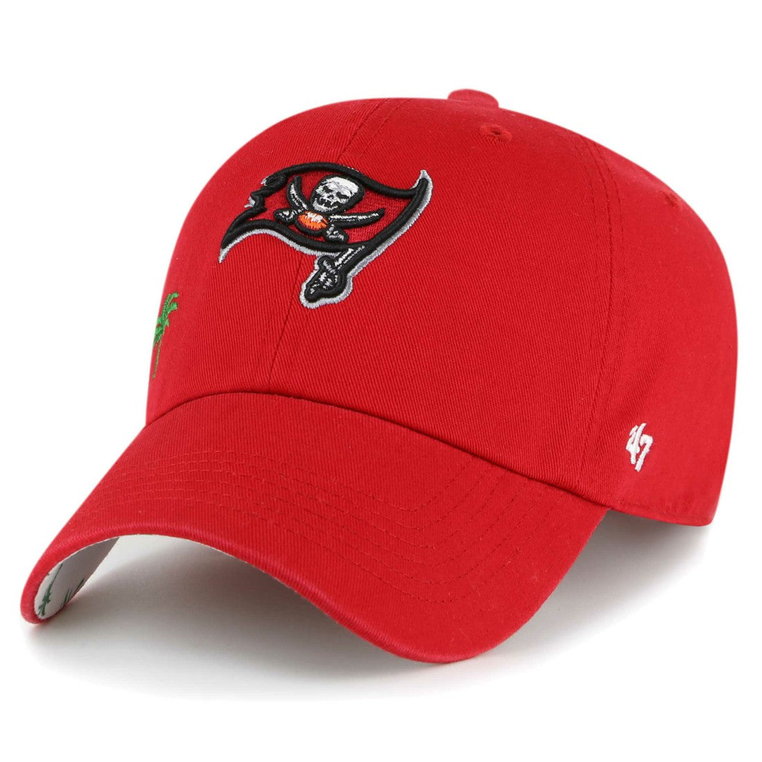 Tampa Bay Buccaneers 47 brand '47 Women's Confetti Icon Clean Up Adjustable Hat